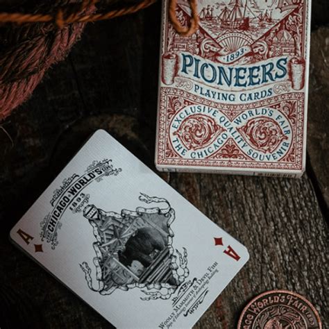 ellusionist playing cards|Pioneers Playing Cards .